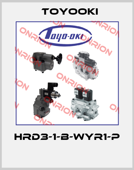 HRD3-1-B-WYR1-P   Toyooki