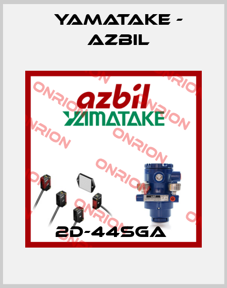 2D-44SGA  Yamatake - Azbil