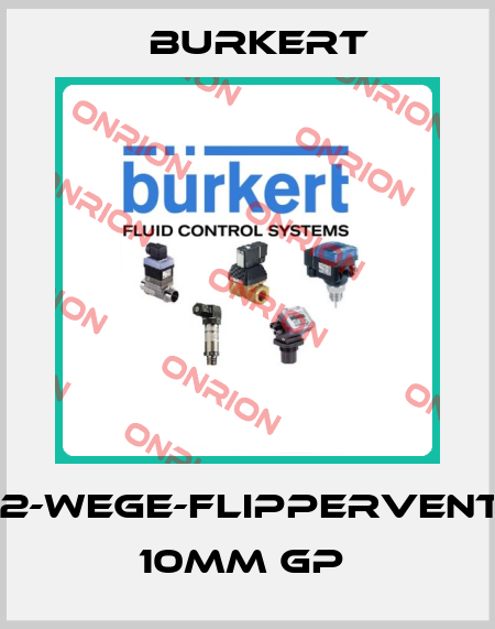 3/2-WEGE-FLIPPERVENTIL 10MM GP  Burkert