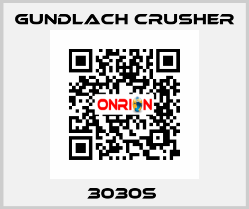 3030S  Gundlach Crusher