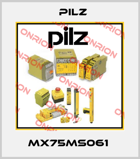 MX75MS061  Pilz