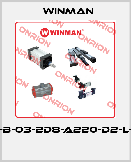 DF-B-03-2D8-A220-D2-L-35  Winman