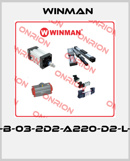 DF-B-03-2D2-A220-D2-L-35  Winman