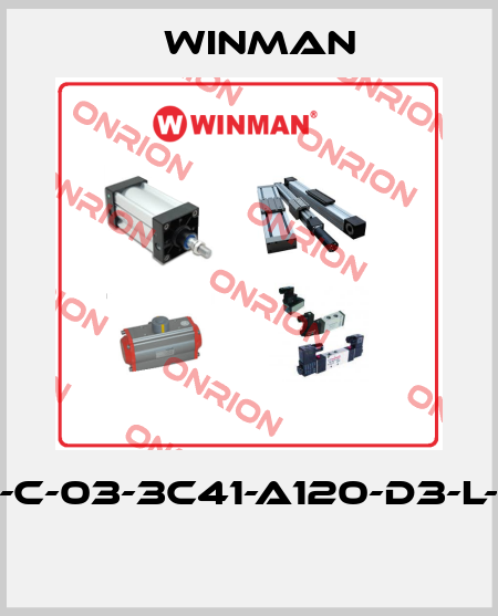 DF-C-03-3C41-A120-D3-L-35  Winman