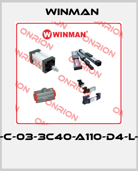 DF-C-03-3C40-A110-D4-L-35  Winman