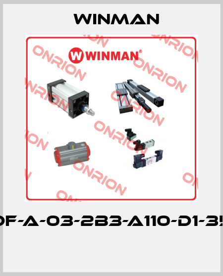 DF-A-03-2B3-A110-D1-35  Winman