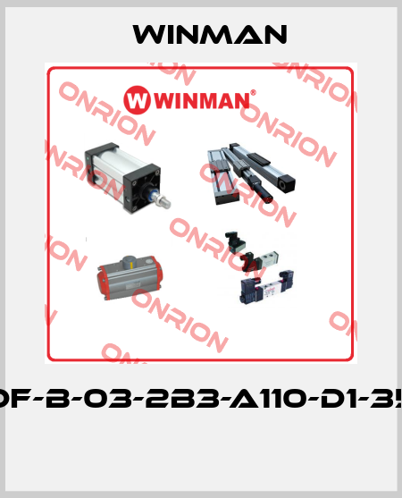 DF-B-03-2B3-A110-D1-35  Winman