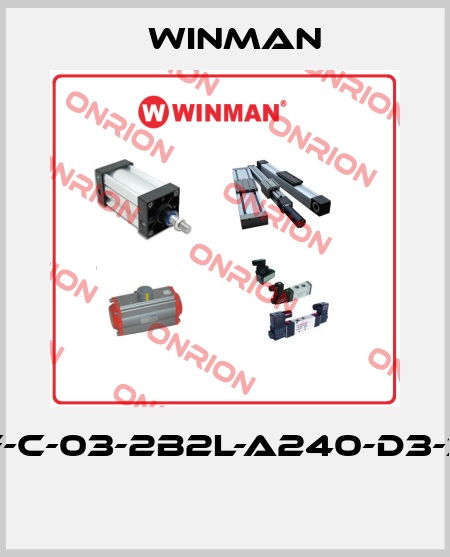 DF-C-03-2B2L-A240-D3-35  Winman