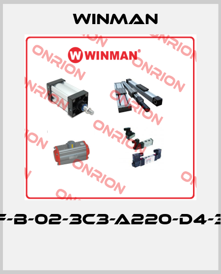 DF-B-02-3C3-A220-D4-35  Winman