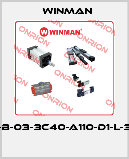 DF-B-03-3C40-A110-D1-L-35H  Winman