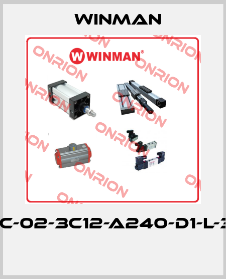 DF-C-02-3C12-A240-D1-L-35H  Winman