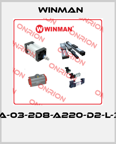 DF-A-03-2D8-A220-D2-L-35H  Winman