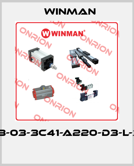 DF-B-03-3C41-A220-D3-L-35H  Winman