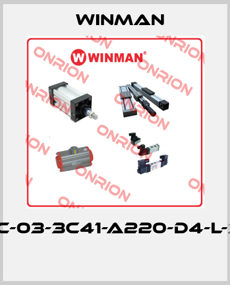 DF-C-03-3C41-A220-D4-L-35H  Winman