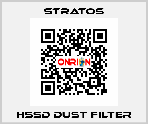 HSSD Dust Filter Stratos