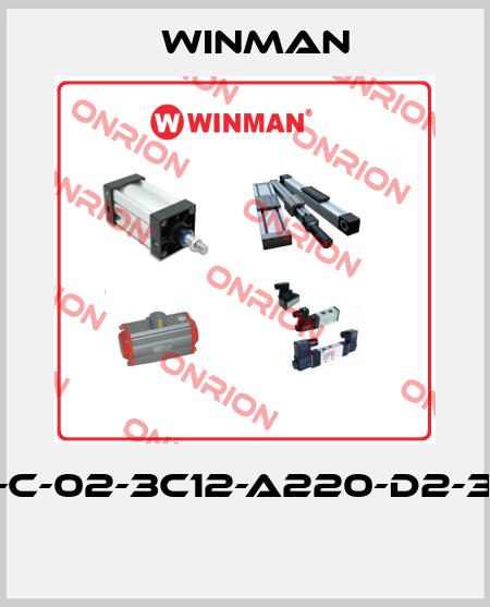 DF-C-02-3C12-A220-D2-35H  Winman