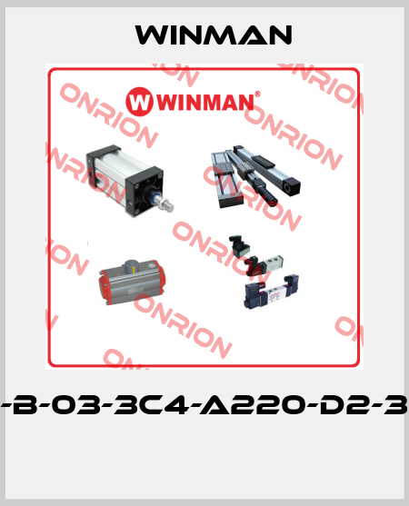 DF-B-03-3C4-A220-D2-35H  Winman