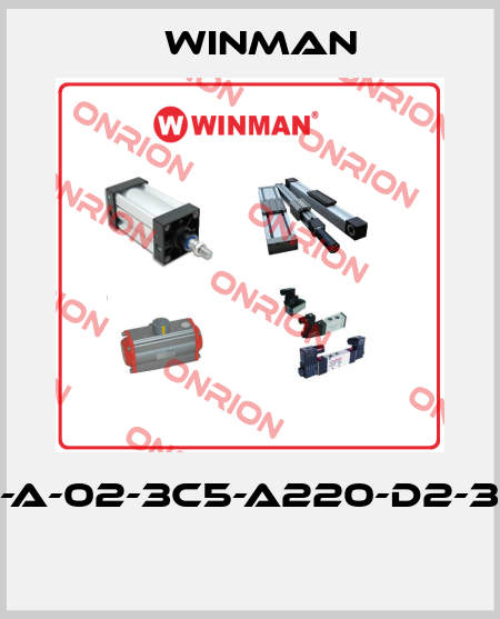 DF-A-02-3C5-A220-D2-35H  Winman