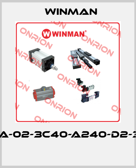 DF-A-02-3C40-A240-D2-35H  Winman