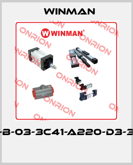 DF-B-03-3C41-A220-D3-35H  Winman