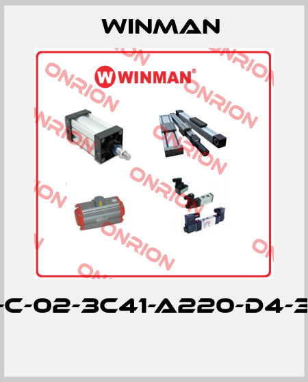 DF-C-02-3C41-A220-D4-35H  Winman
