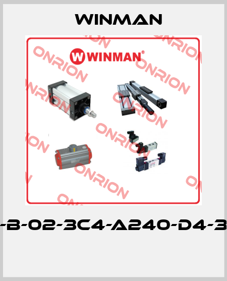 DF-B-02-3C4-A240-D4-35H  Winman