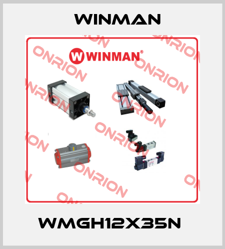 WMGH12X35N  Winman