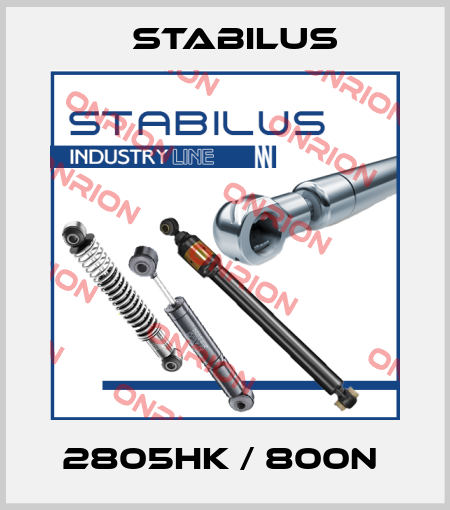 2805HK / 800N  Stabilus