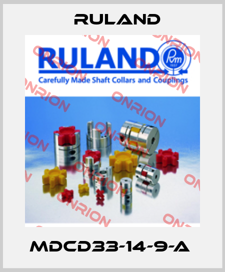 MDCD33-14-9-A  Ruland