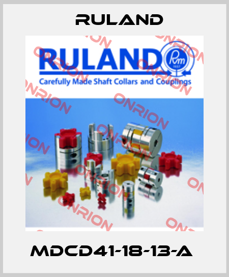 MDCD41-18-13-A  Ruland