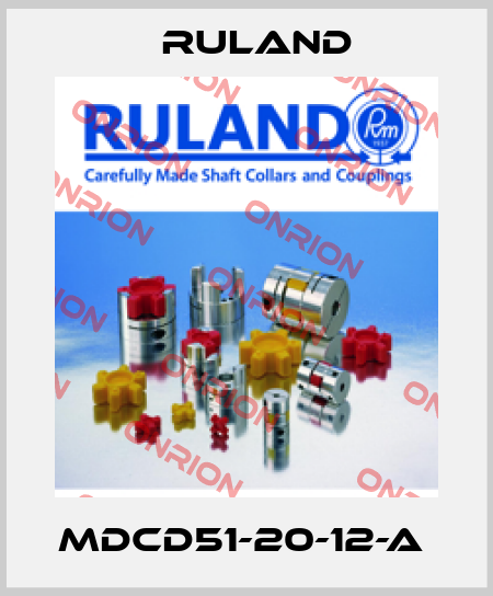 MDCD51-20-12-A  Ruland