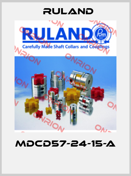 MDCD57-24-15-A  Ruland