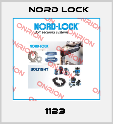 1123  Nord Lock