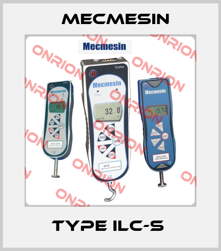 Type ILC-S  Mecmesin