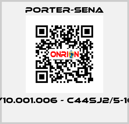 Y10.001.006 - c44sj2/5-1c  PORTER-SENA