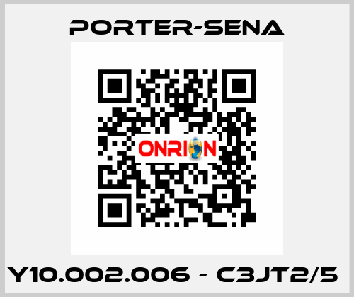 Y10.002.006 - c3jt2/5  PORTER-SENA