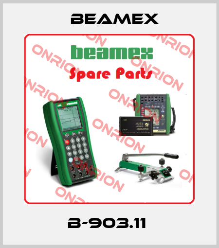 B-903.11  Beamex