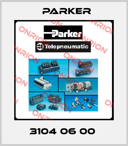 3104 06 00  Parker
