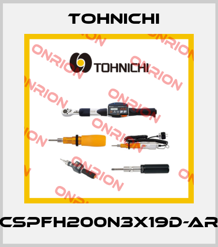 CSPFH200N3X19D-AR Tohnichi