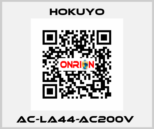 AC-LA44-AC200V  Hokuyo