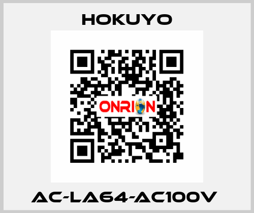 AC-LA64-AC100V  Hokuyo