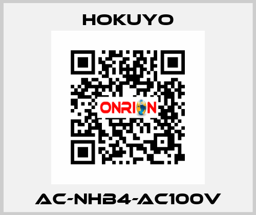 AC-NHB4-AC100V Hokuyo