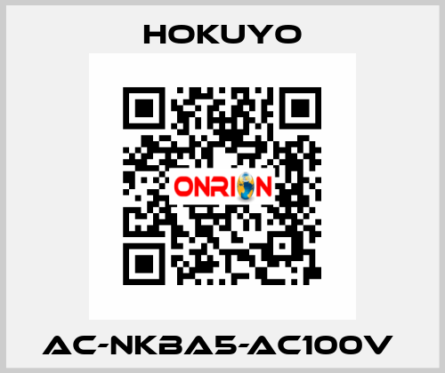 AC-NKBA5-AC100V  Hokuyo