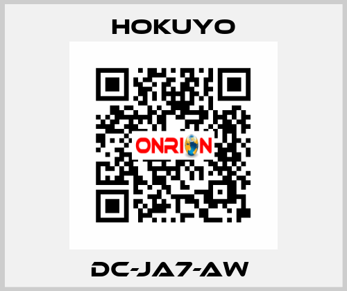 DC-JA7-AW  Hokuyo