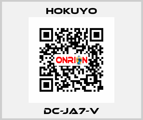 DC-JA7-V Hokuyo