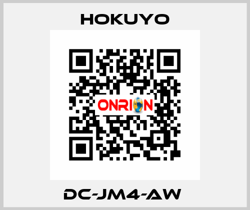 DC-JM4-AW  Hokuyo