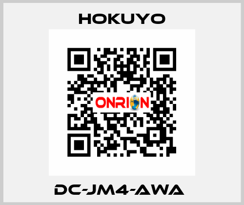 DC-JM4-AWA  Hokuyo