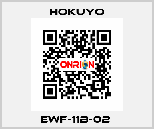 EWF-11B-02  Hokuyo