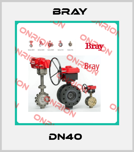 DN40  Bray