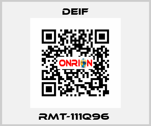 RMT-111Q96  Deif